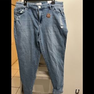 Lane Bryant size 12 NEW boyfriend jeans SUPER STRETCH